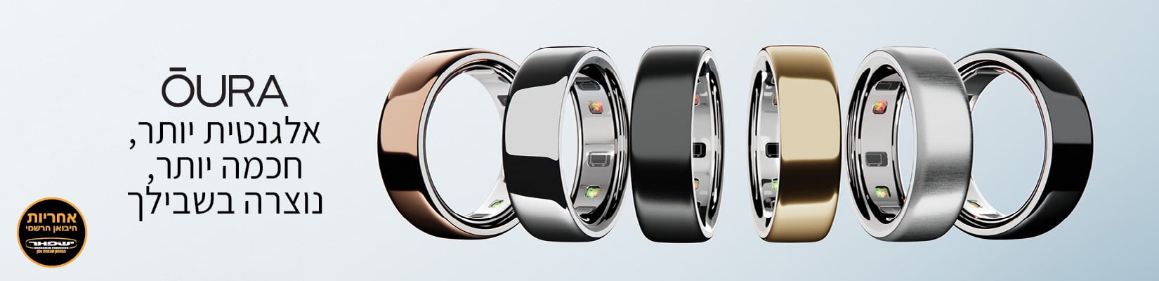 הטבעת החכמה Oura Ring 4 הנמכרת בעולם