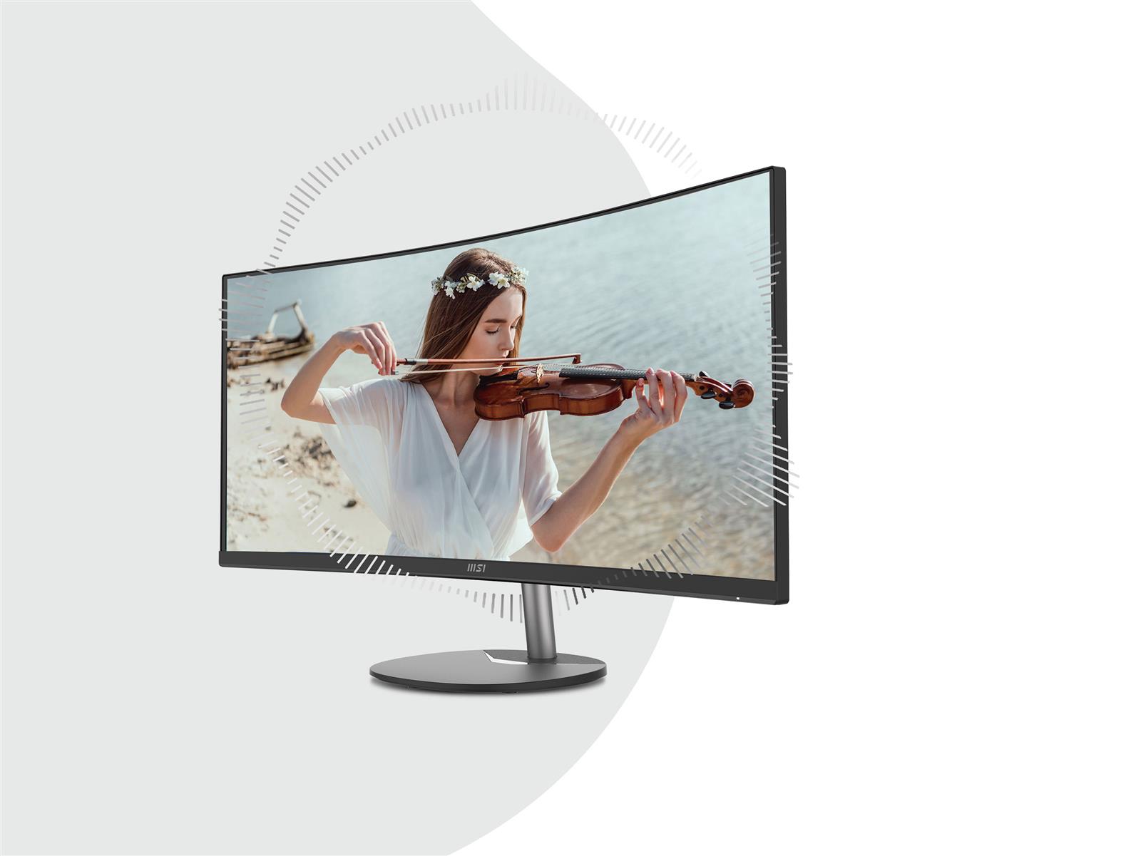מסך עסקי 34 PRO MP341CQ שני רמקולים מובנים