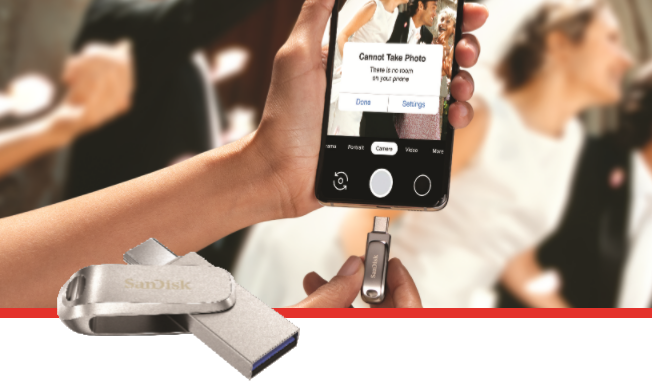 זכרון נייד Ultra Dual Drive Luxe Usb Type C 32gb Sandisk באג