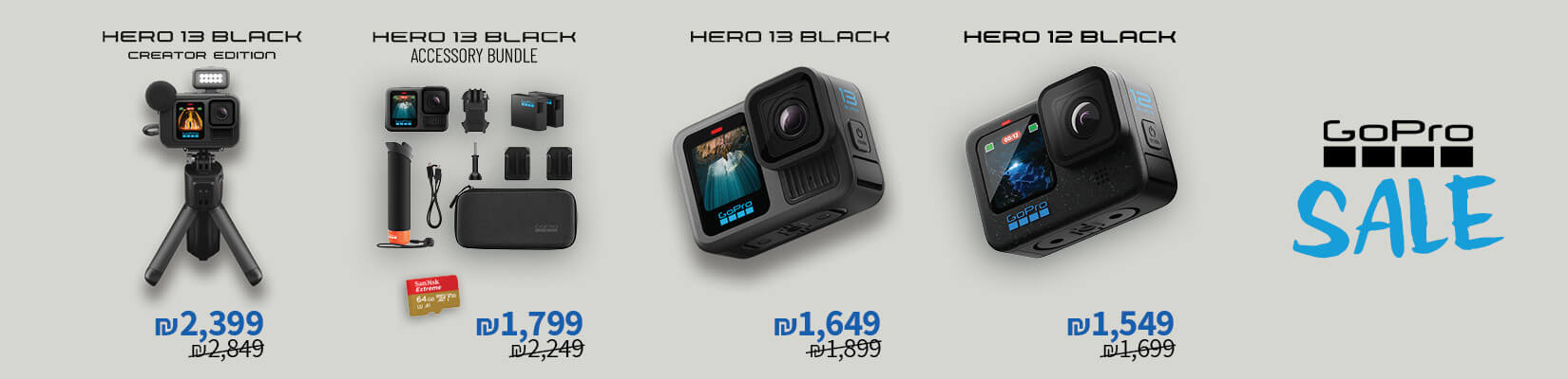 GOPRO SALE