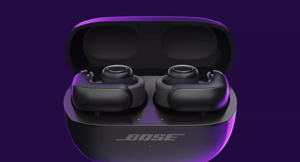 אוזניות אלחוטיות דגם Ultra Open Earbuds TWS מבית BOSE
