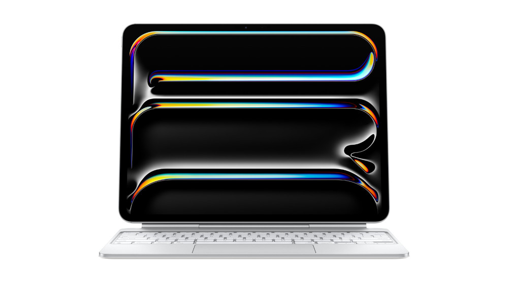 מקלדת אלחוטית דגם Magic Keyboard for iPad Pro 11 M4 מבית Apple
