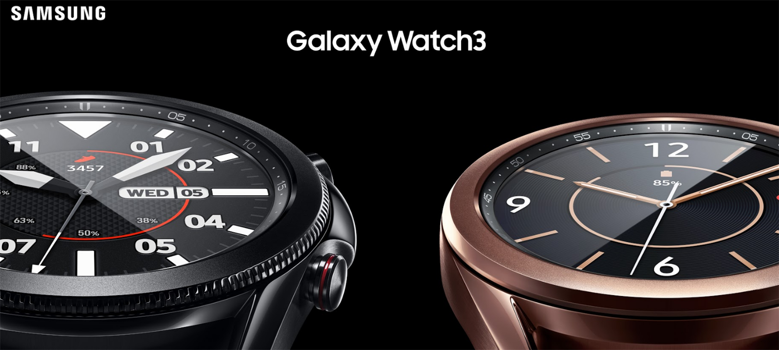 שעון חכם Galaxy Watch 3 41mm Samsung באג