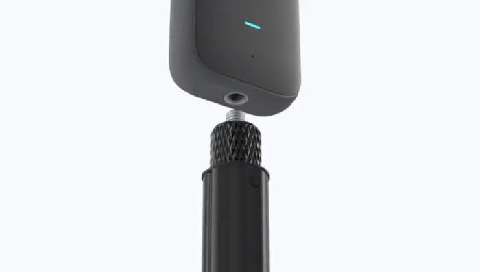 2-in-1 Invisible Selfie Stick + Tripod