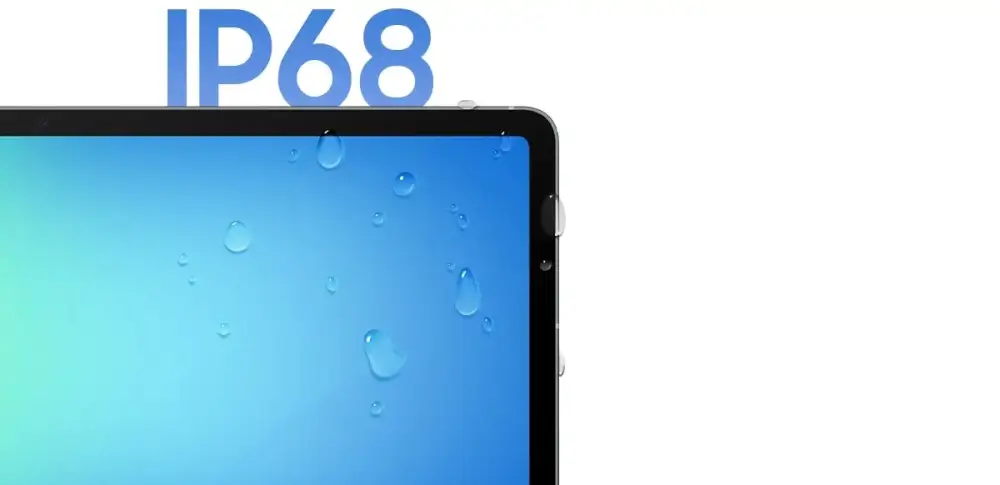 טאבלט Galaxy Tab S10 FE+ 5G 128GB עמידות בפני מים ואבק