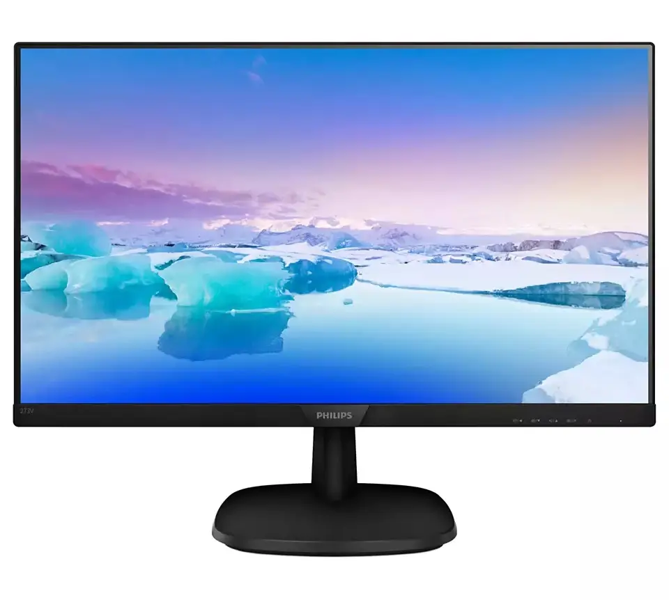 273V7QJAB מסך מחשב תמונה קדמית 
