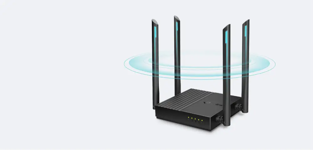 נתב אלחוטי Archer C64 AC1200 מבית TP-Link