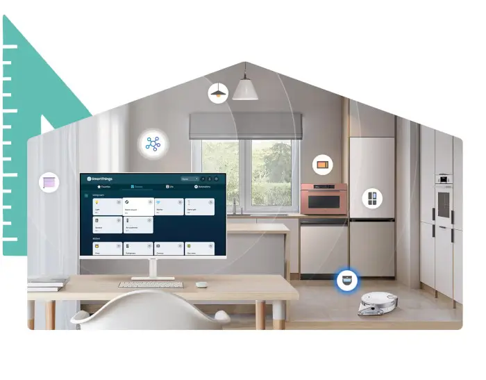 Samsung S32CM501EM smart house