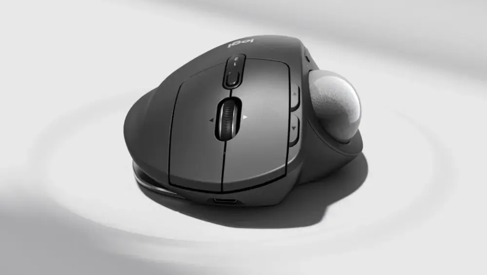 עכבר ארגונומי אלחוטי MX Ergo S Advanced טעינה מלאה