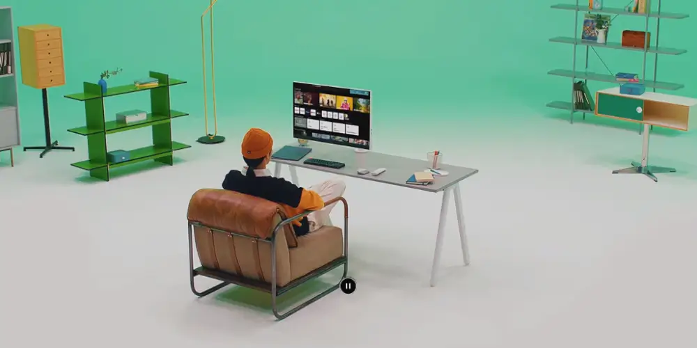 LG smart monitor