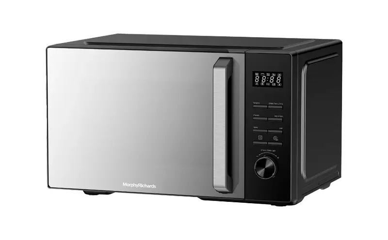 מיקרוגל + גריל דיגיטלי 25 ליטר מבית Morphy Richards עוצמת בישול