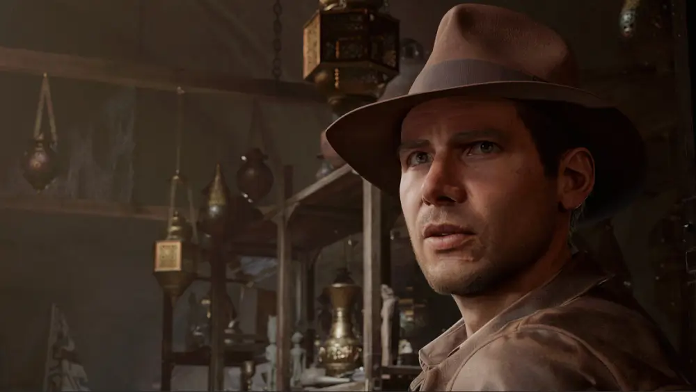 Indiana Jones And The Great Circle אינדיאנה ג'ונס