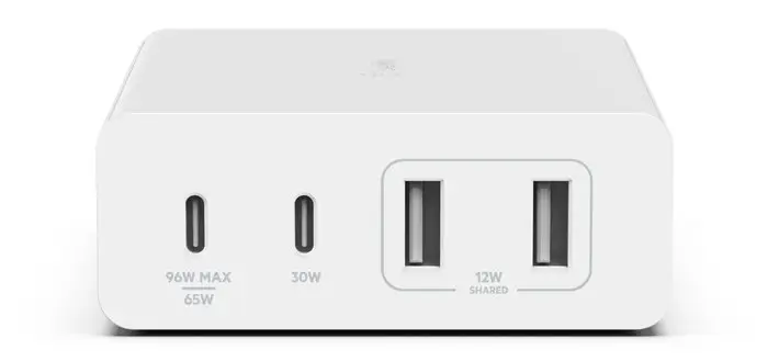 108W 4-Ports USB GaN Desktop