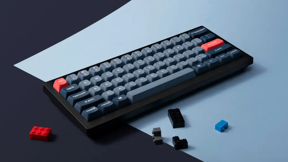 מקלדת אלחוטית מכנית V4 Max QMK/VIA מבית Keychron