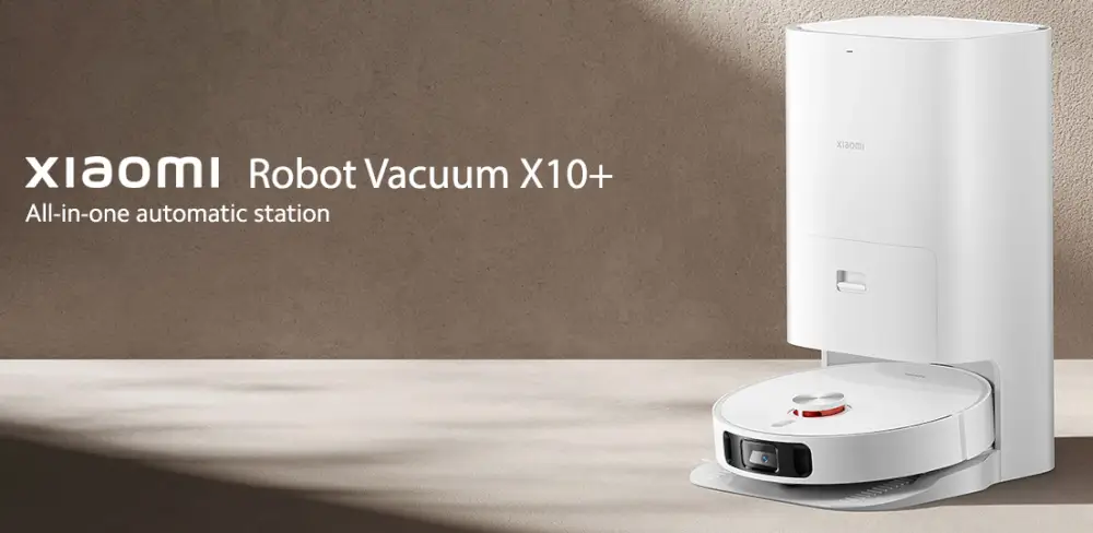 Xiaomi Robot Vacuum X10 Plus