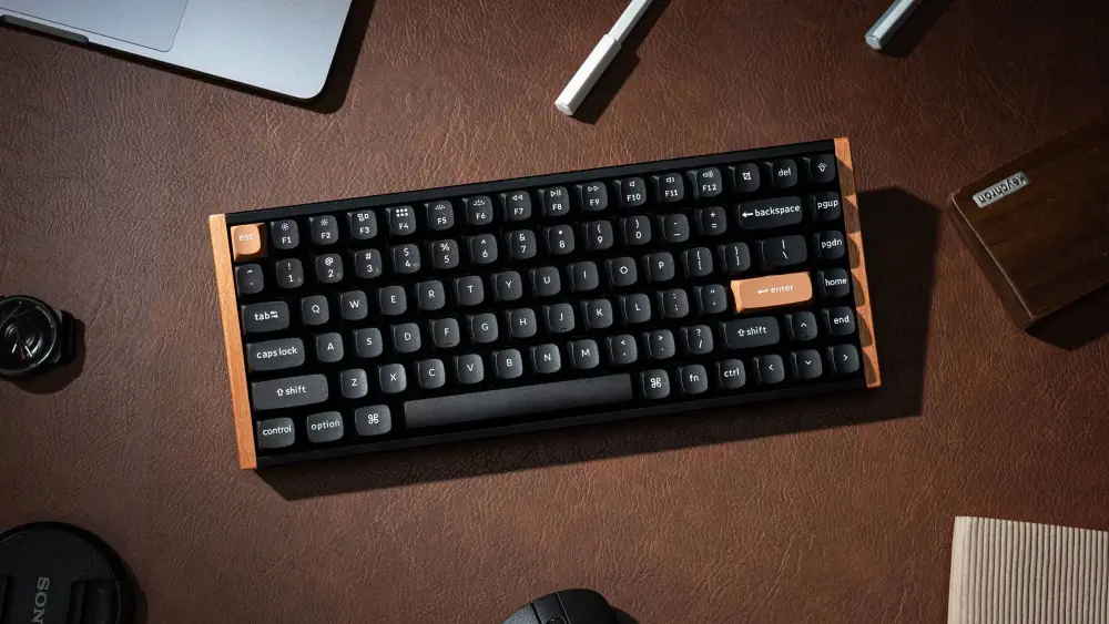 מקלדת אלחוטית מכנית K2 HE מבית Keychron