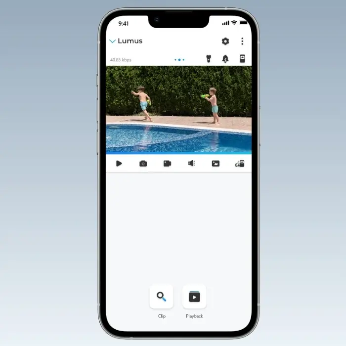 Lumus 2K 4MP- תצוגה בפלאפון