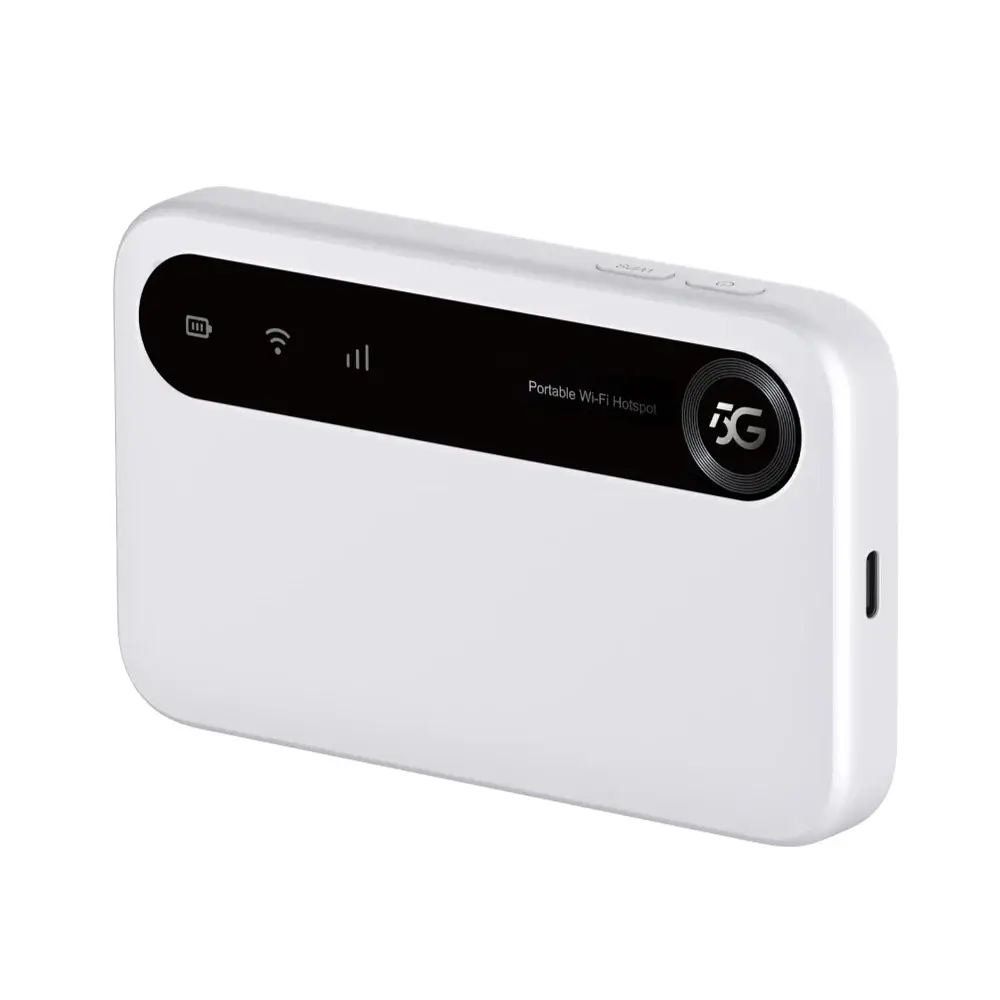 מודם סלולרי נייד עם סוללה 5G U50 חיבור עד 32 משתמשים