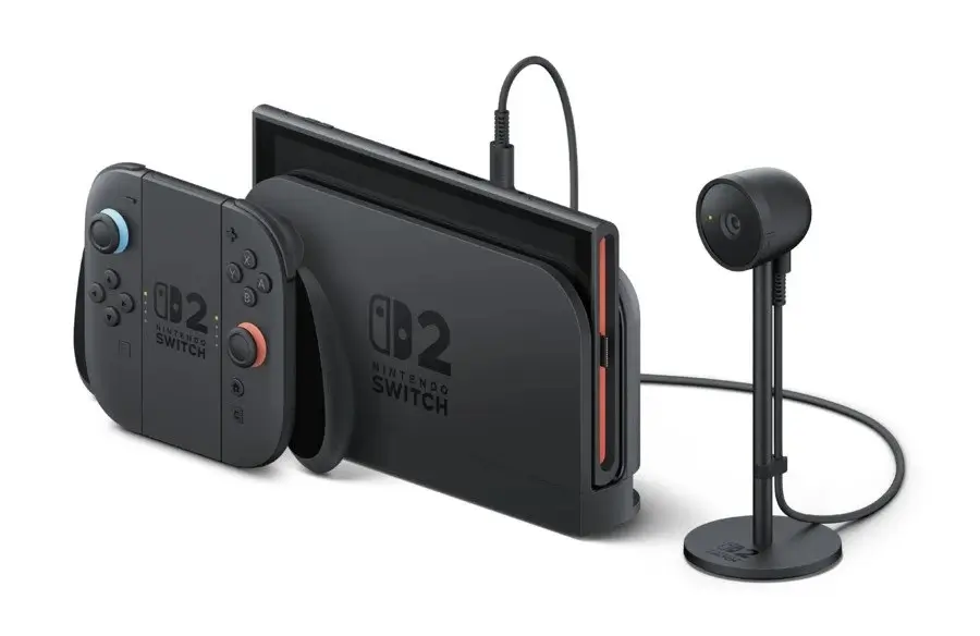 מצלמה מקורית Nintendo Switch 2 קומפקטית ונוחה