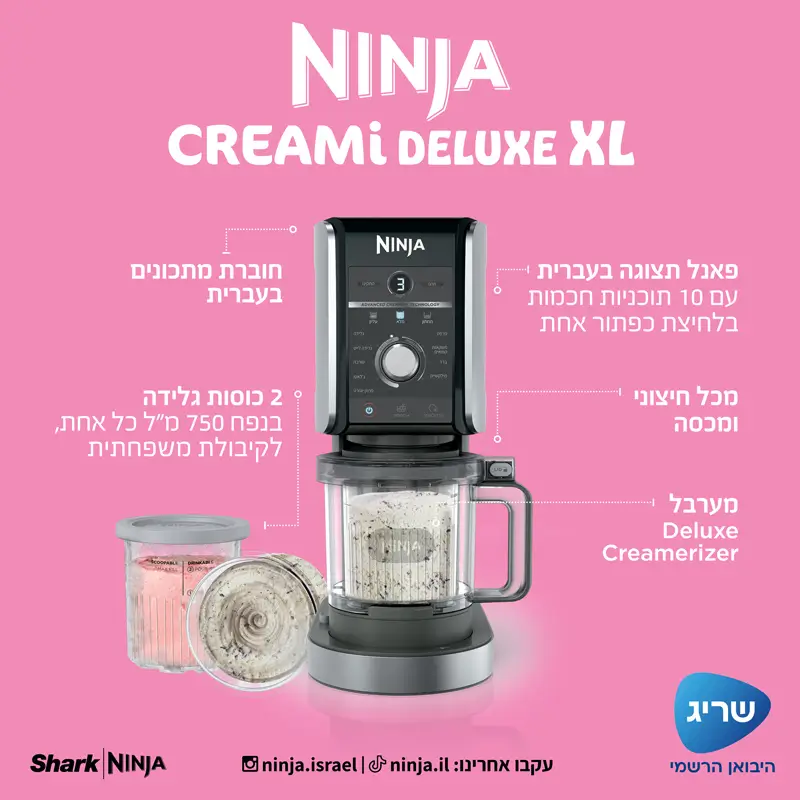 בלעדי, פאנל תצוגה מתקדם בעברית.