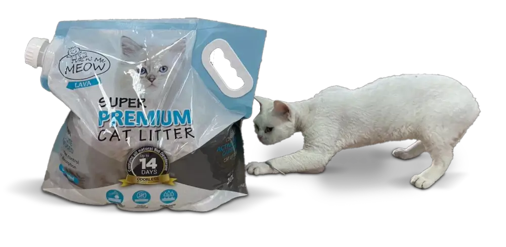 חול מתגבש סופר פרימיום Cat Litter