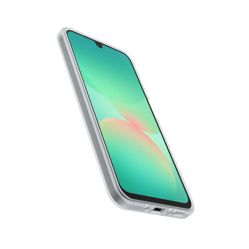 חיפוי שקוף + מגן מסך זכוכית עבור Galaxy A26 5G מבית OtterBox