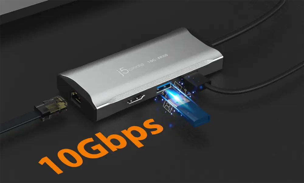 SuperSpeed USB 10Gbps Downstream