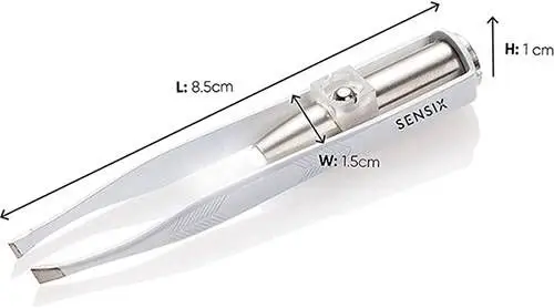 פינצטה מאירה Lumi Tweezers