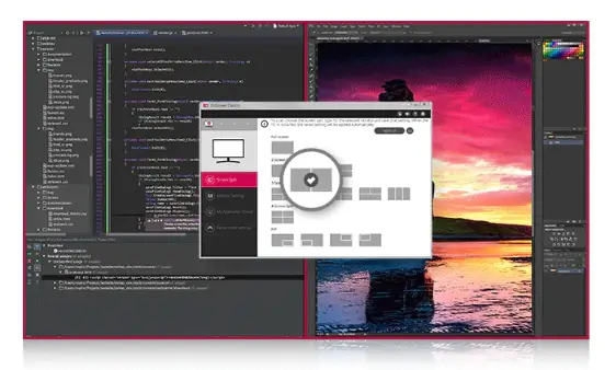 OnScreen Control ממשק משתמש פשוט