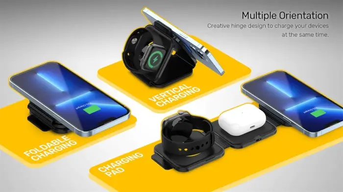 3 in 1 mobile charger