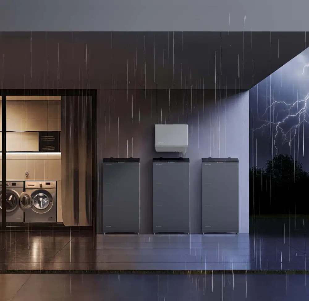 סוללת אגירה PowerOcean 15KWH מבית ECOFLOW