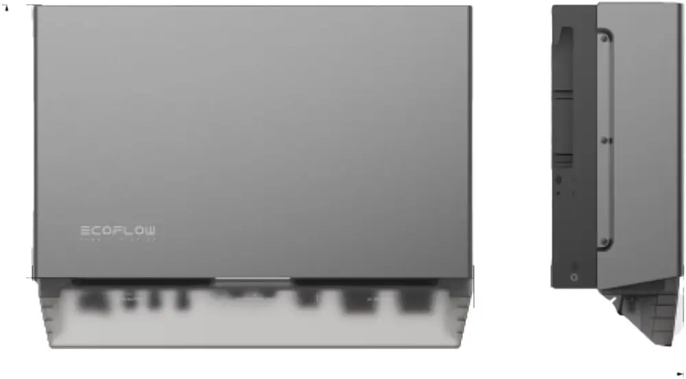 ממיר היברידי PowerOcean Plus 30KW מבית ECOFLOW