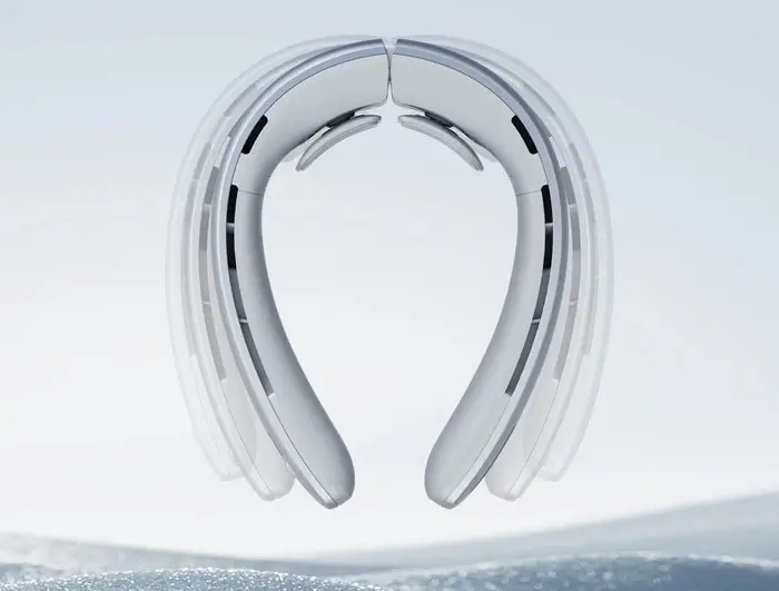 מאוורר צוואר נייד Neck Fan Pro1 מאה רמות של בקרת אוויר 