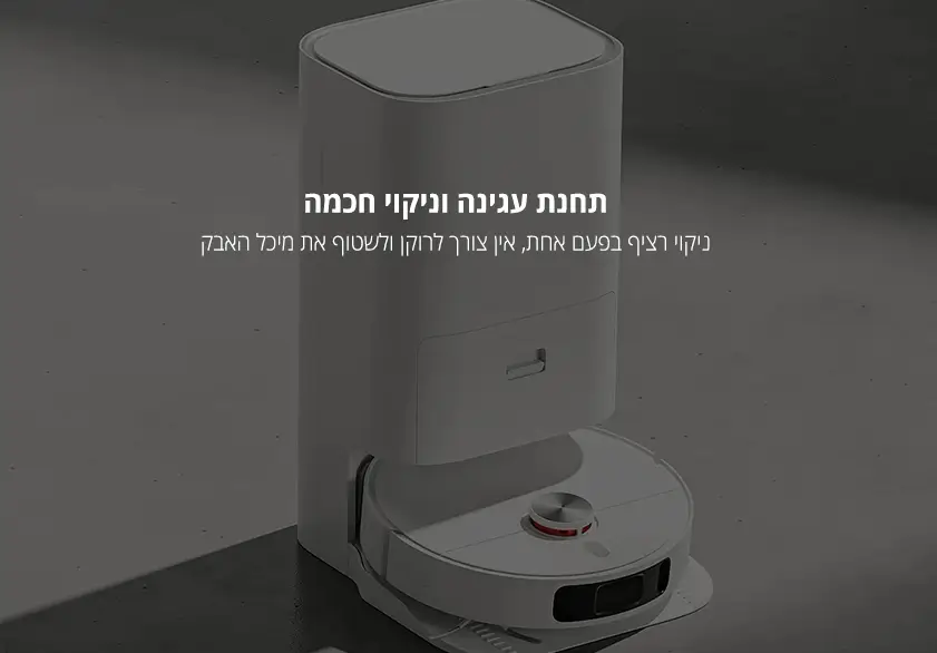 תחנת עגינה וניקוי חכמה