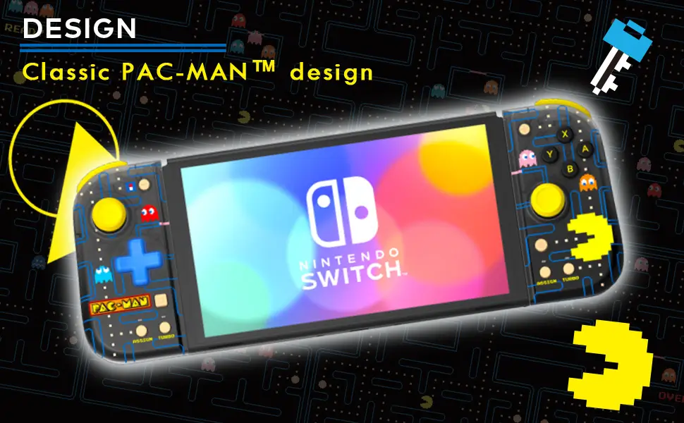 Split Pad Compact Pac-Man