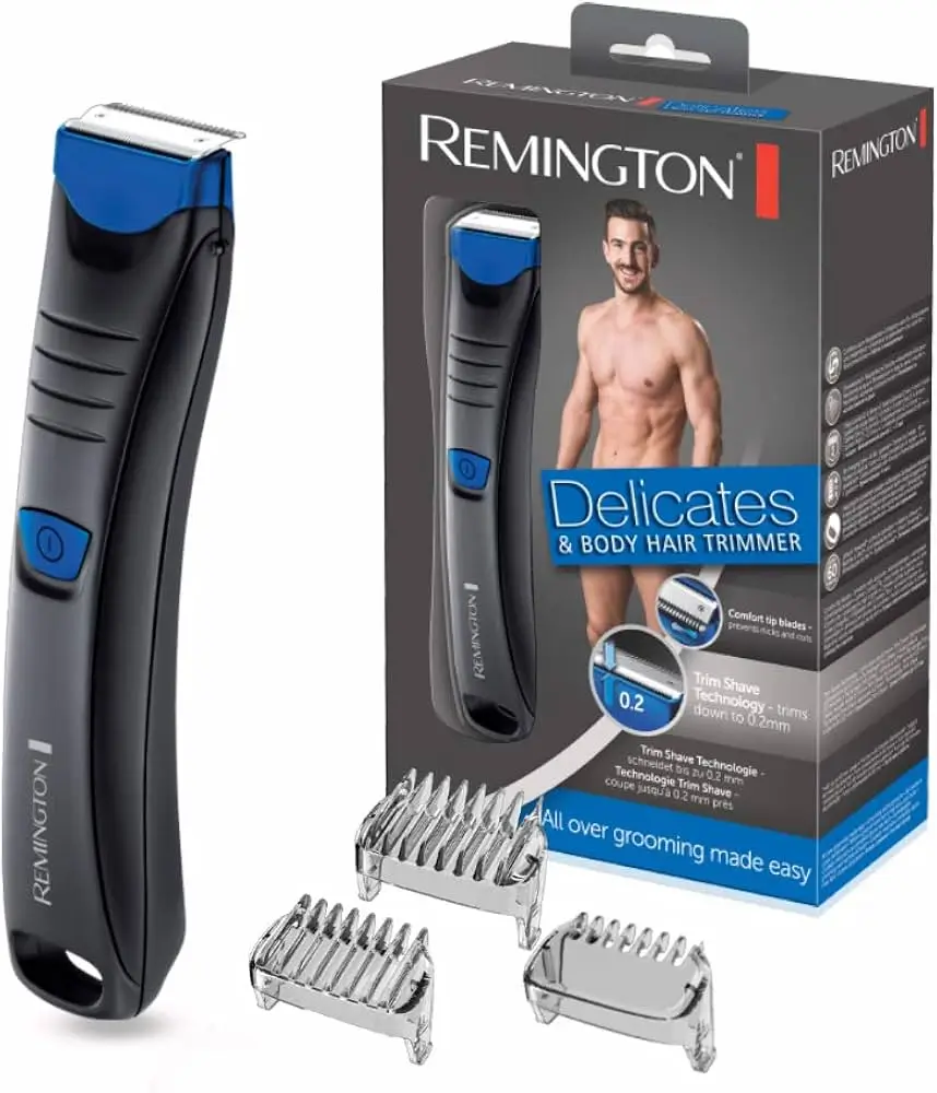 מכשיר להסרת שיער גוף לגבר BHT250 מבית Remington