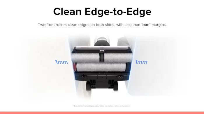 clean edge to edge