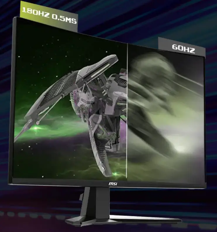 32 מסך גיימינג קעור MAG 32CQ6F קצב רענון וזמן תגובה