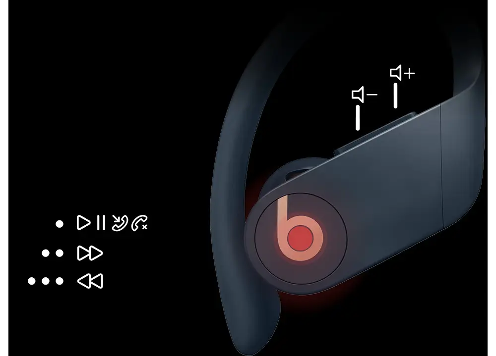 אוזניות אלחוטיות דגם Powerbeats Pro מבית Beats
