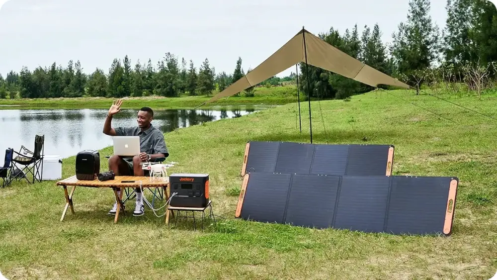 הפאנל הסולארי Jackery SolarSaga 200W 