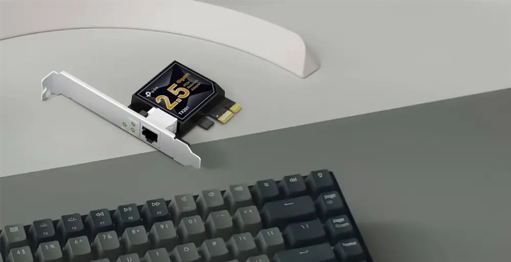 כרטיס רשת TX201 ‏G‏2.5 ‏PCIe מבית TP-Link