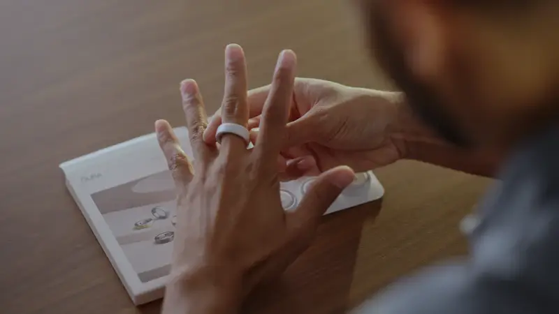 ערכת מדידה לטבעת ל-Oura Ring 4&nbsp;מבית&nbsp;Oura