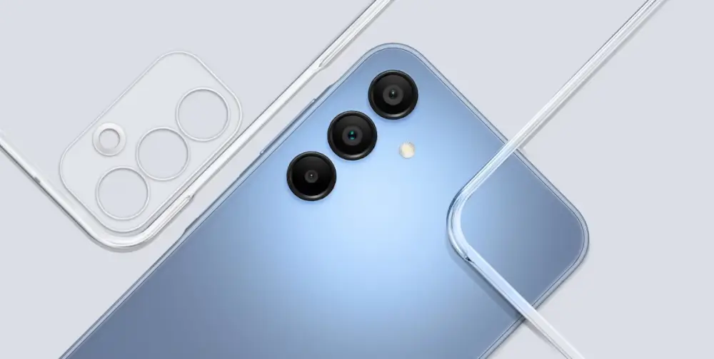 Galaxy A15 Clear Case