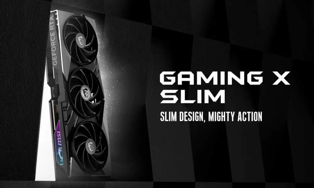 RTX 4090 gaming x slim
