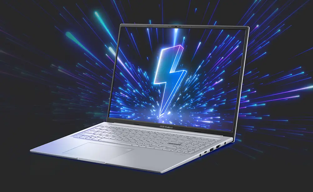 מחשב נייד Vivobook 16X OLED סוללה עוצמתית