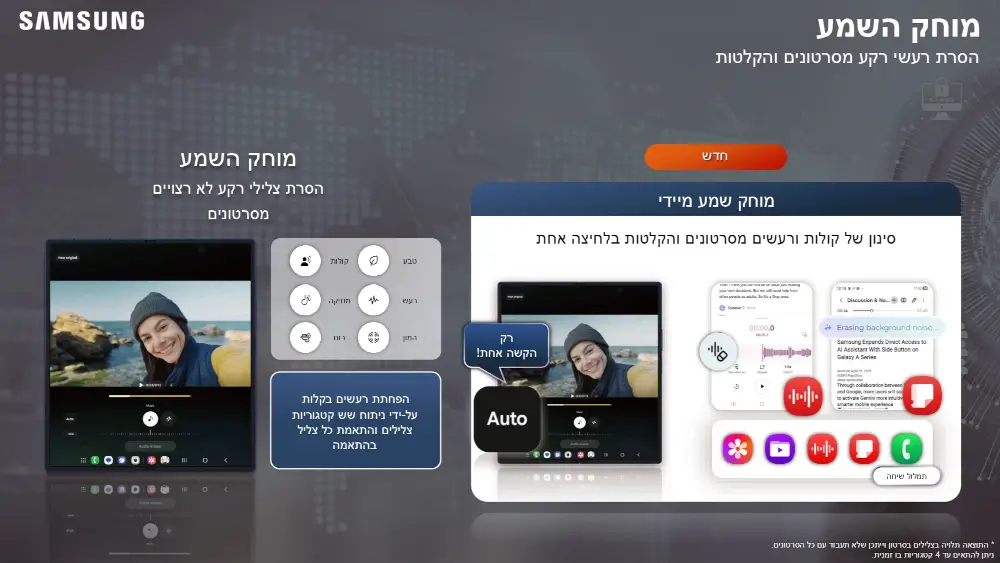 סמארטפון Galaxy Z Fold 7 - Galaxy AI מבית Samsung