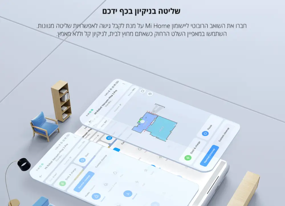 שליטה בניקיון בכף ידכם