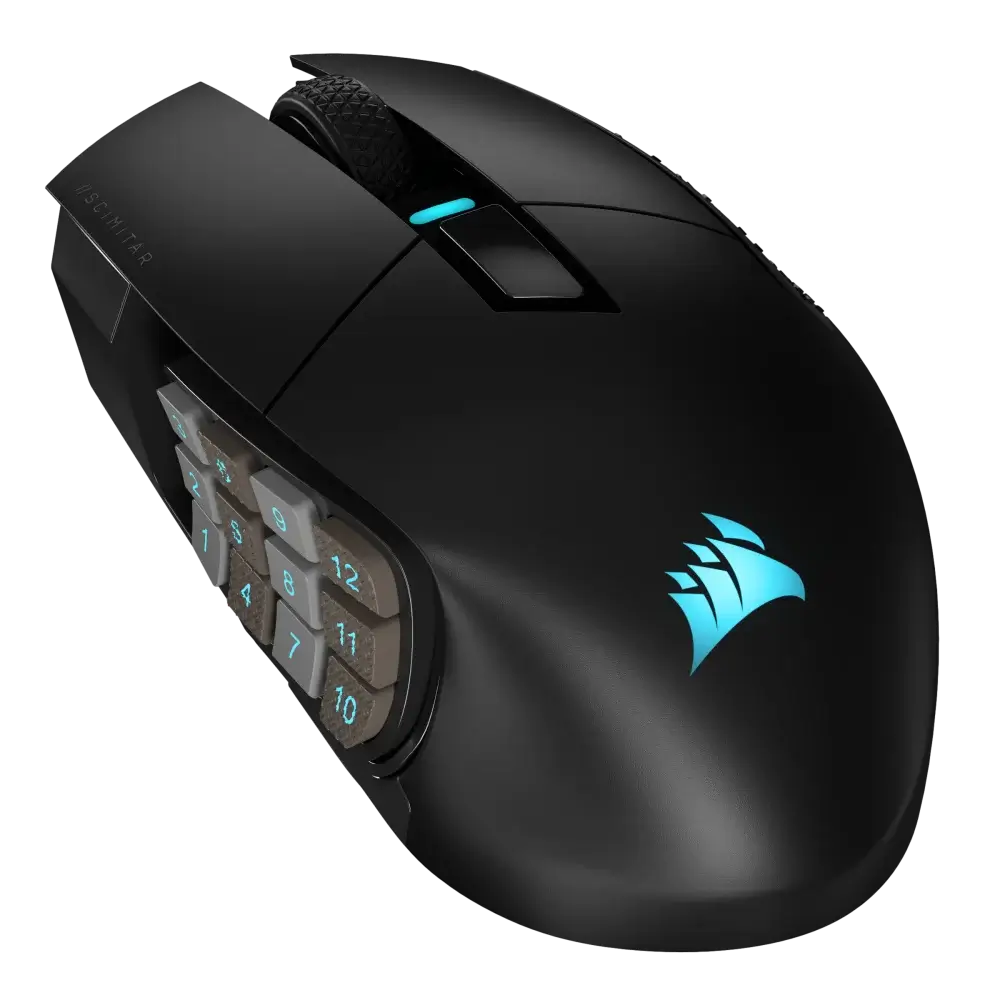 עכבר גיימינג SCIMITAR ELITE RGB מתג אופטי 