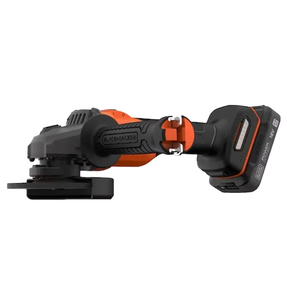 מטחנת זווית ללא מברשת BCG6L8D1S-QW מבית Black & Decker