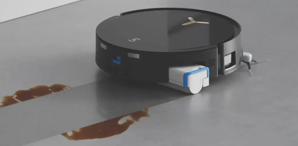 שואב רובוטי Deebot X8 Pro Omni הסרת כתמים